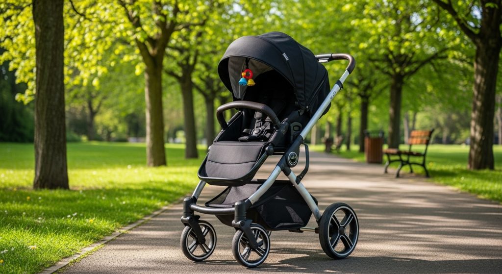 baby stroller